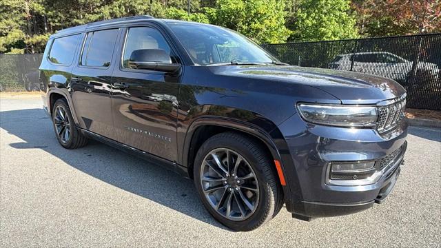 2025 Jeep Grand Wagoneer L Series III Obsidian 4x4