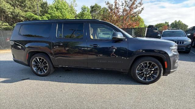 2025 Jeep Grand Wagoneer L Series III Obsidian 4x4