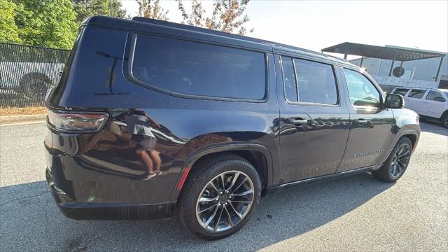 2025 Jeep Grand Wagoneer L Series III Obsidian 4x4
