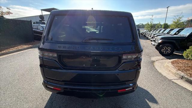2025 Jeep Grand Wagoneer L Series III Obsidian 4x4