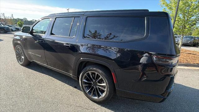 2025 Jeep Grand Wagoneer L Series III Obsidian 4x4
