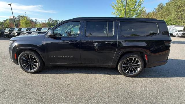 2025 Jeep Grand Wagoneer L Series III Obsidian 4x4