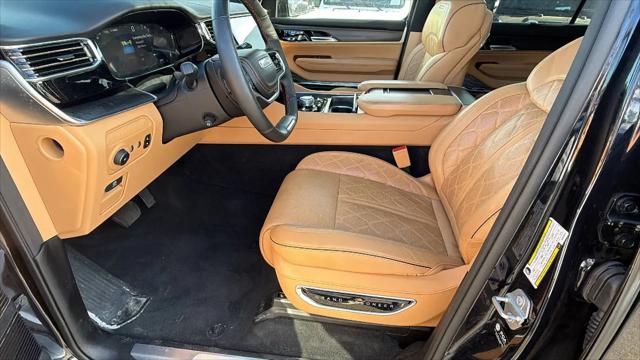 2025 Jeep Grand Wagoneer L Series III Obsidian 4x4