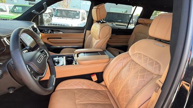 2025 Jeep Grand Wagoneer L Series III Obsidian 4x4
