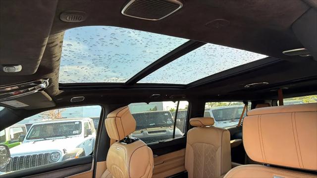 2025 Jeep Grand Wagoneer L Series III Obsidian 4x4