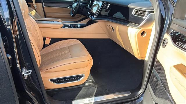 2025 Jeep Grand Wagoneer L Series III Obsidian 4x4