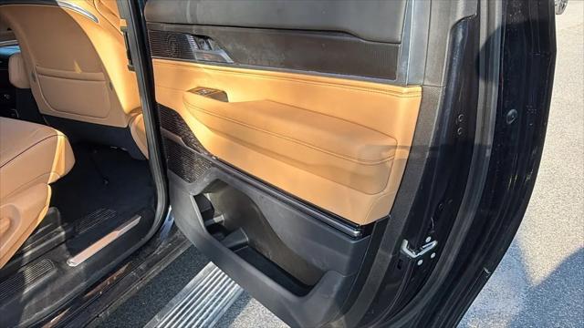 2025 Jeep Grand Wagoneer L Series III Obsidian 4x4