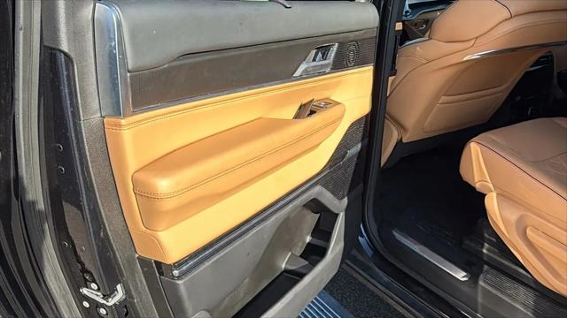 2025 Jeep Grand Wagoneer L Series III Obsidian 4x4