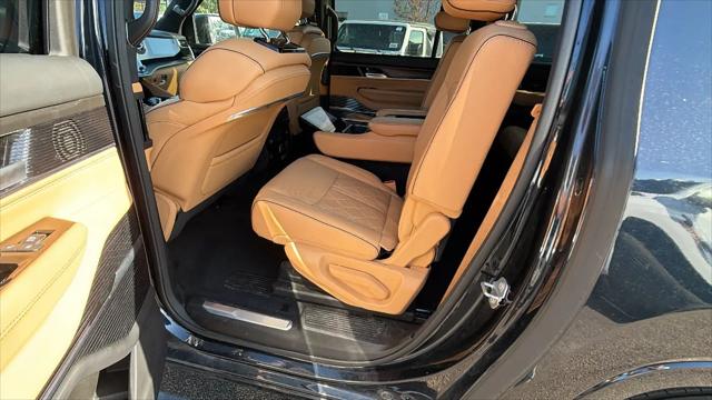 2025 Jeep Grand Wagoneer L Series III Obsidian 4x4