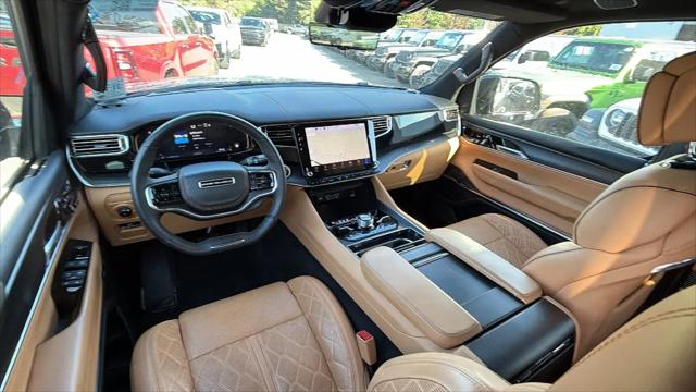 2025 Jeep Grand Wagoneer L Series III Obsidian 4x4