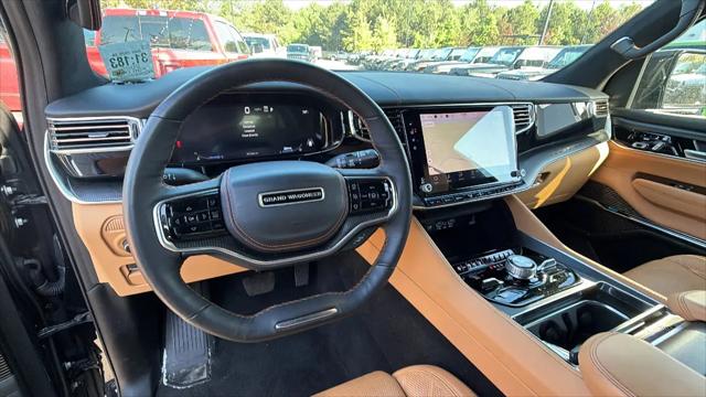 2025 Jeep Grand Wagoneer L Series III Obsidian 4x4