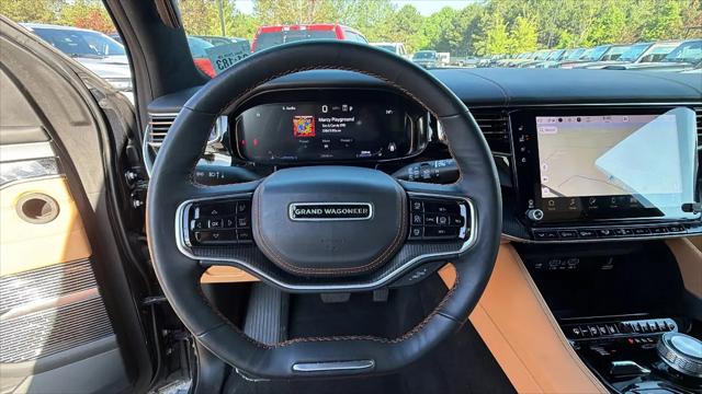 2025 Jeep Grand Wagoneer L Series III Obsidian 4x4