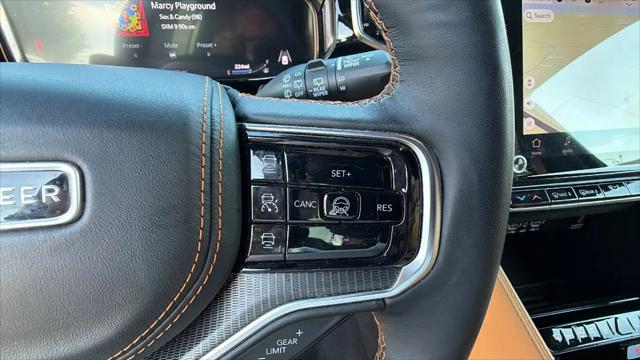 2025 Jeep Grand Wagoneer L Series III Obsidian 4x4