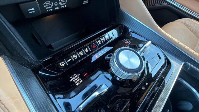 2025 Jeep Grand Wagoneer L Series III Obsidian 4x4