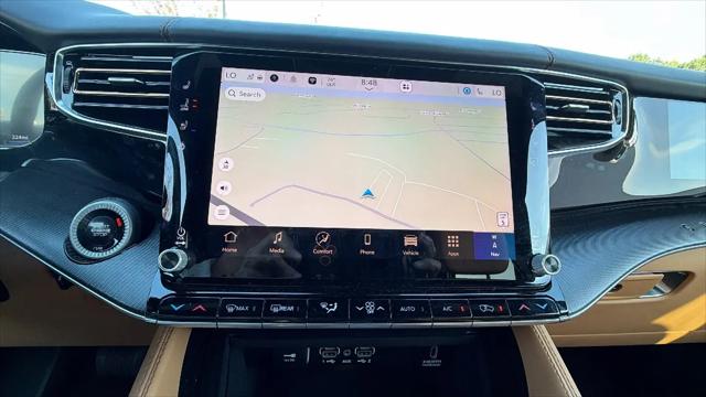 2025 Jeep Grand Wagoneer L Series III Obsidian 4x4