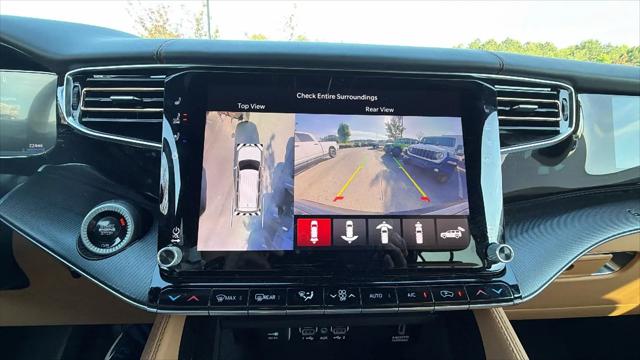 2025 Jeep Grand Wagoneer L Series III Obsidian 4x4