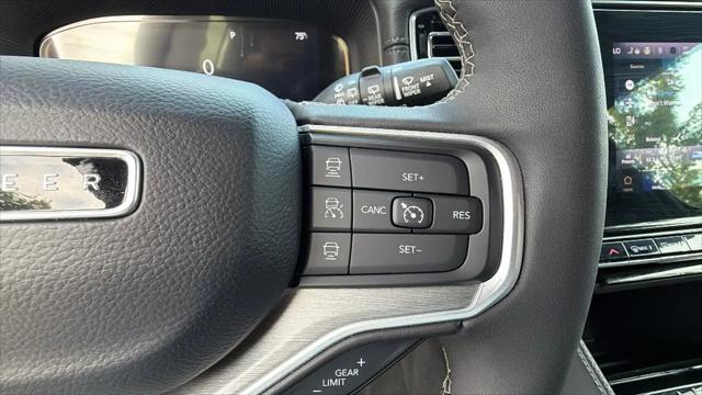 2025 Jeep Wagoneer 4x4