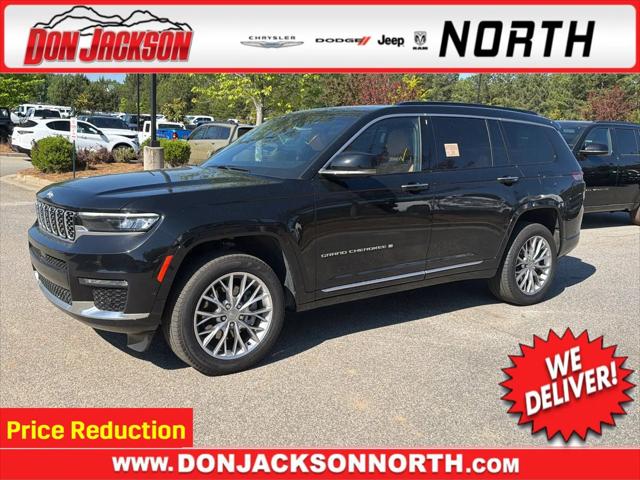 2025 Jeep Grand Cherokee L Summit 4x4 for sale in Cumming, GA