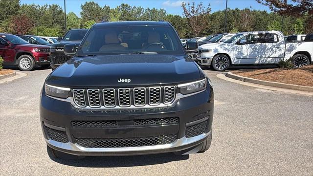 2025 Jeep Grand Cherokee L Summit 4x4
