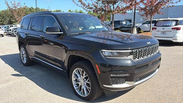 2025 Jeep Grand Cherokee L Summit 4x4