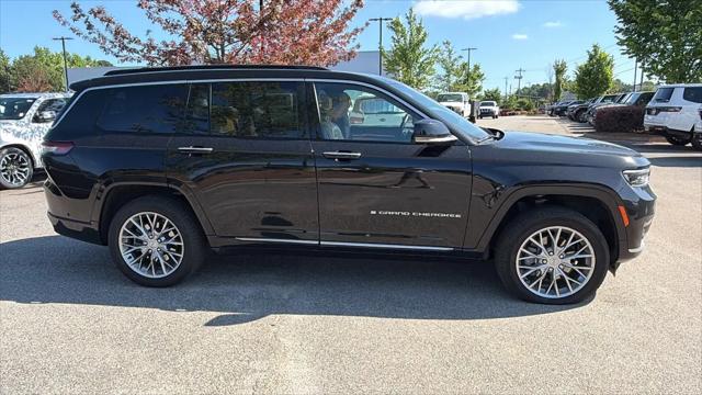 2025 Jeep Grand Cherokee L Summit 4x4