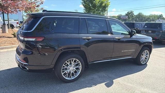 2025 Jeep Grand Cherokee L Summit 4x4