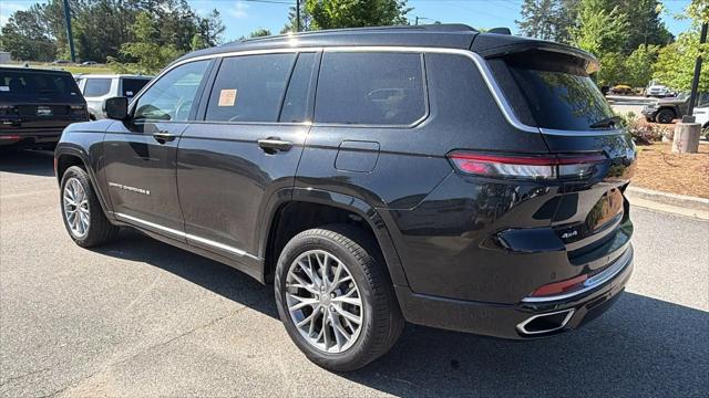 2025 Jeep Grand Cherokee L Summit 4x4