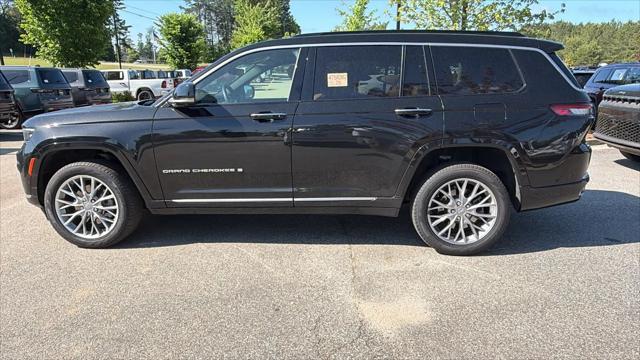 2025 Jeep Grand Cherokee L Summit 4x4