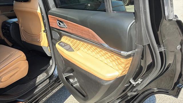 2025 Jeep Grand Cherokee L Summit 4x4