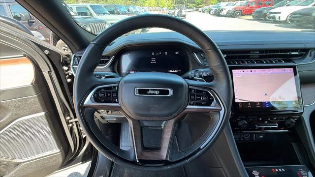2025 Jeep Grand Cherokee L Summit 4x4
