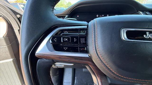 2025 Jeep Grand Cherokee L Summit 4x4