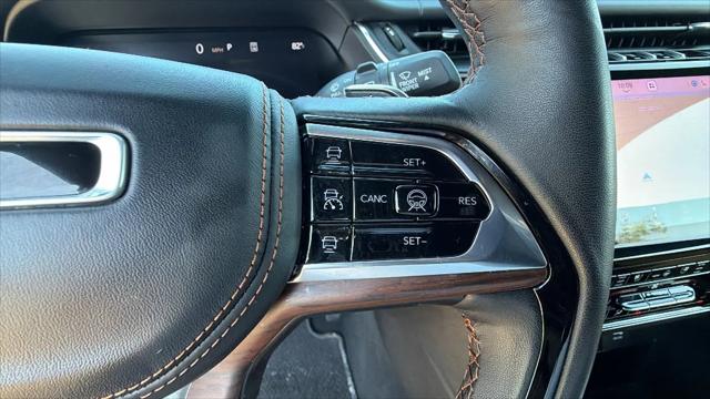 2025 Jeep Grand Cherokee L Summit 4x4