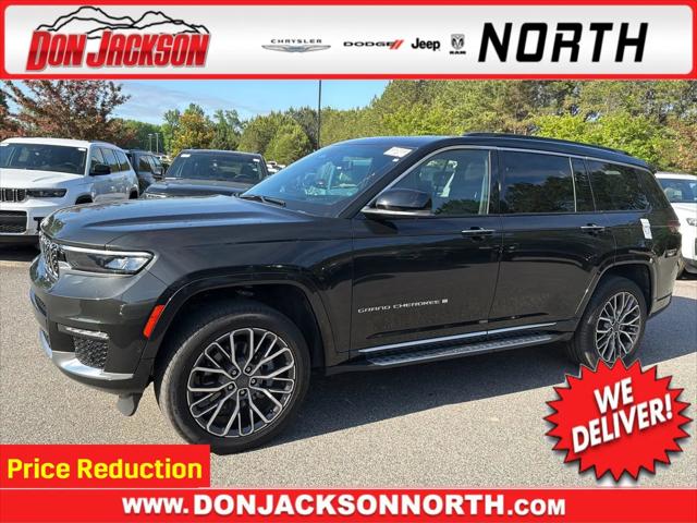 2024 Jeep Grand Cherokee L Summit Reserve 4x4 for sale in Cumming, GA