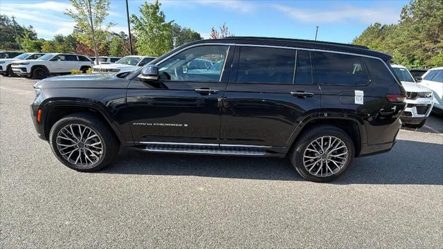2024 Jeep Grand Cherokee L Summit Reserve 4x4