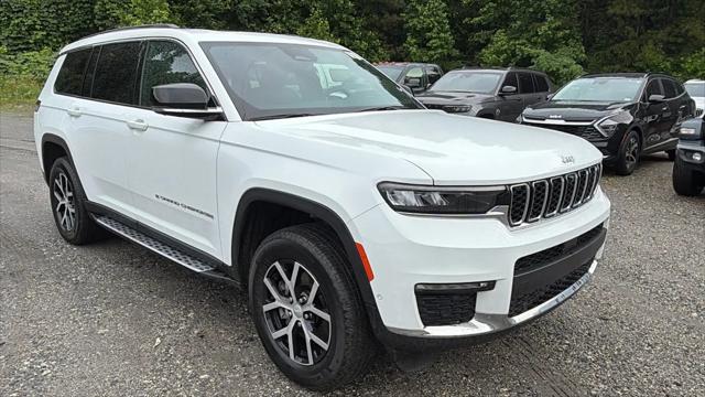 2025 Jeep Grand Cherokee L Limited 4x4