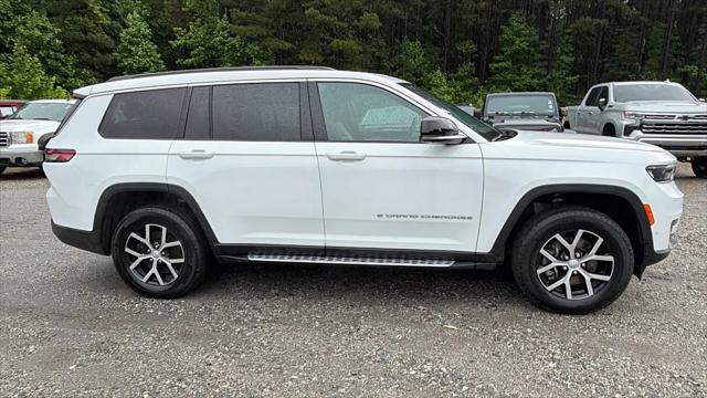2025 Jeep Grand Cherokee L Limited 4x4