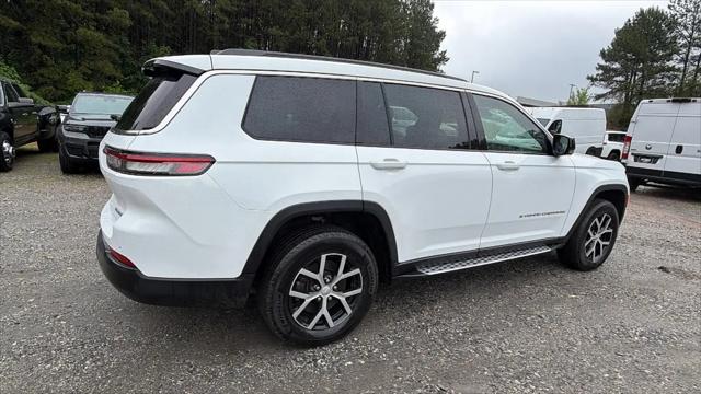 2025 Jeep Grand Cherokee L Limited 4x4