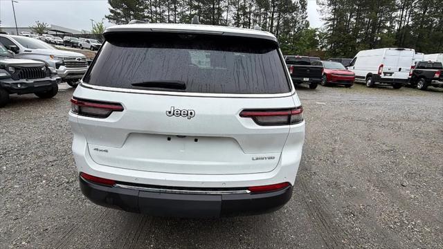 2025 Jeep Grand Cherokee L Limited 4x4