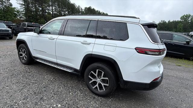 2025 Jeep Grand Cherokee L Limited 4x4