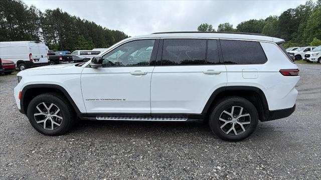 2025 Jeep Grand Cherokee L Limited 4x4