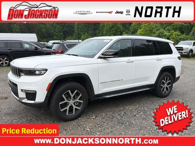 2025 Jeep Grand Cherokee L Limited 4x4 for sale in Cumming, GA