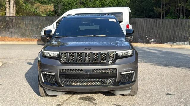 2025 Jeep Grand Cherokee L Summit Reserve 4x4