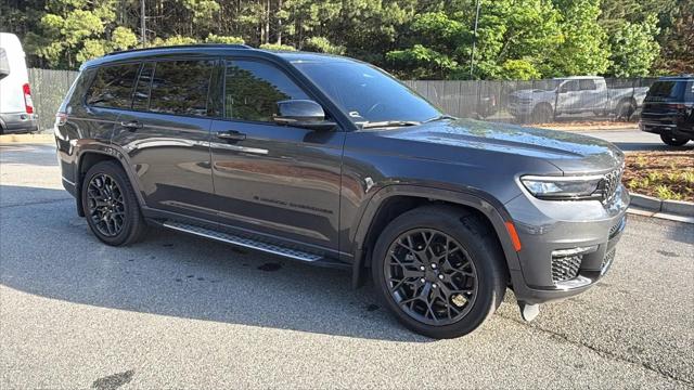 2025 Jeep Grand Cherokee L Summit Reserve 4x4