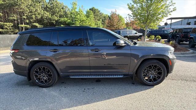 2025 Jeep Grand Cherokee L Summit Reserve 4x4