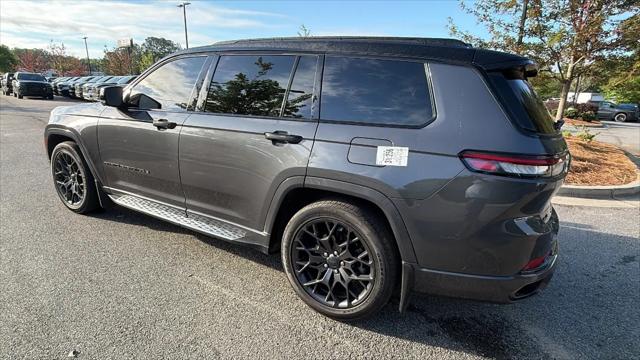 2025 Jeep Grand Cherokee L Summit Reserve 4x4