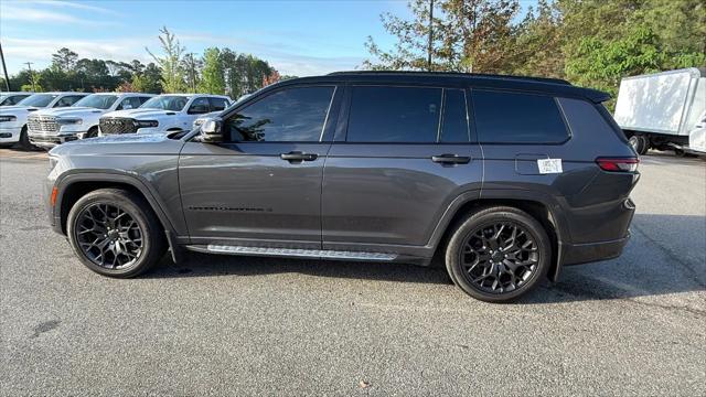 2025 Jeep Grand Cherokee L Summit Reserve 4x4