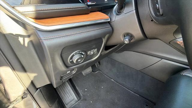 2025 Jeep Grand Cherokee L Summit Reserve 4x4