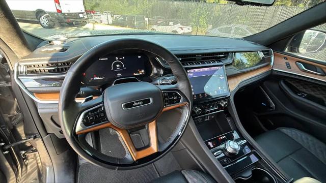 2025 Jeep Grand Cherokee L Summit Reserve 4x4