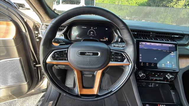 2025 Jeep Grand Cherokee L Summit Reserve 4x4
