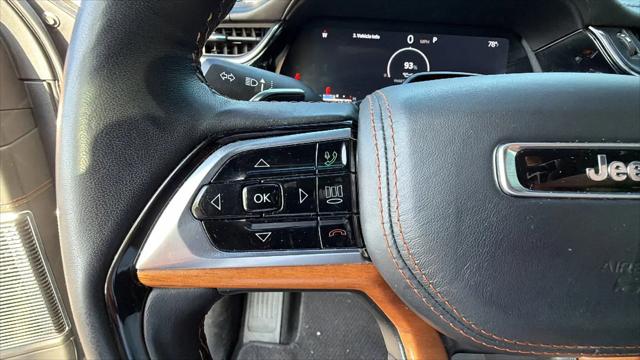 2025 Jeep Grand Cherokee L Summit Reserve 4x4